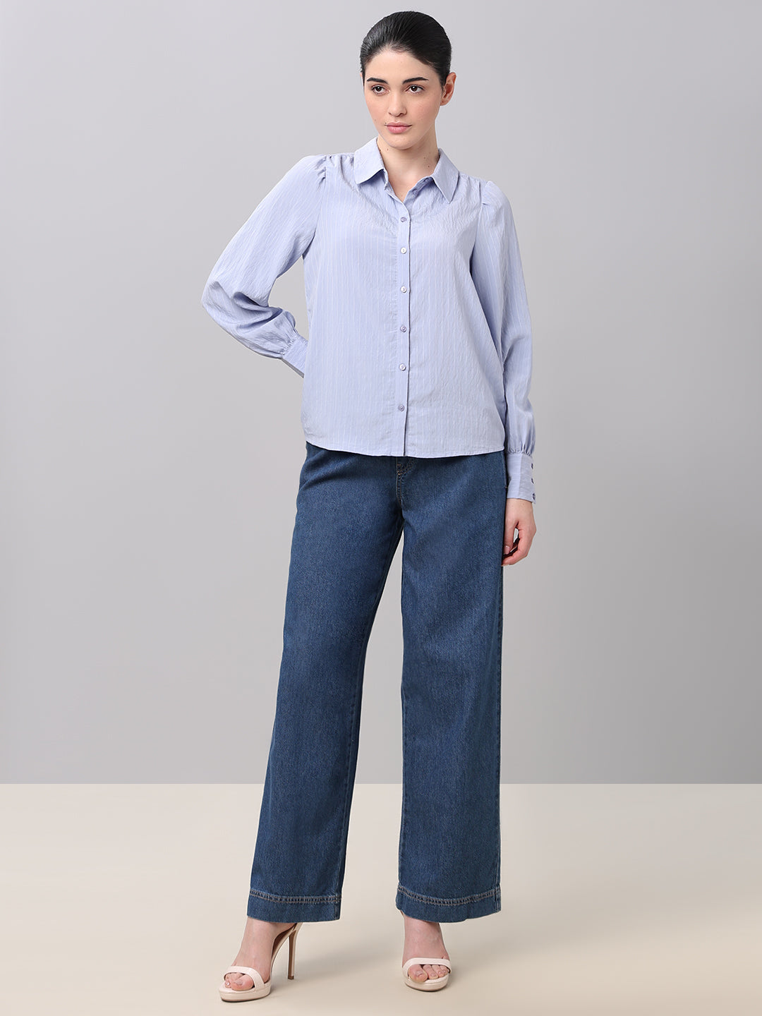 Light Blue Button Down Shirt