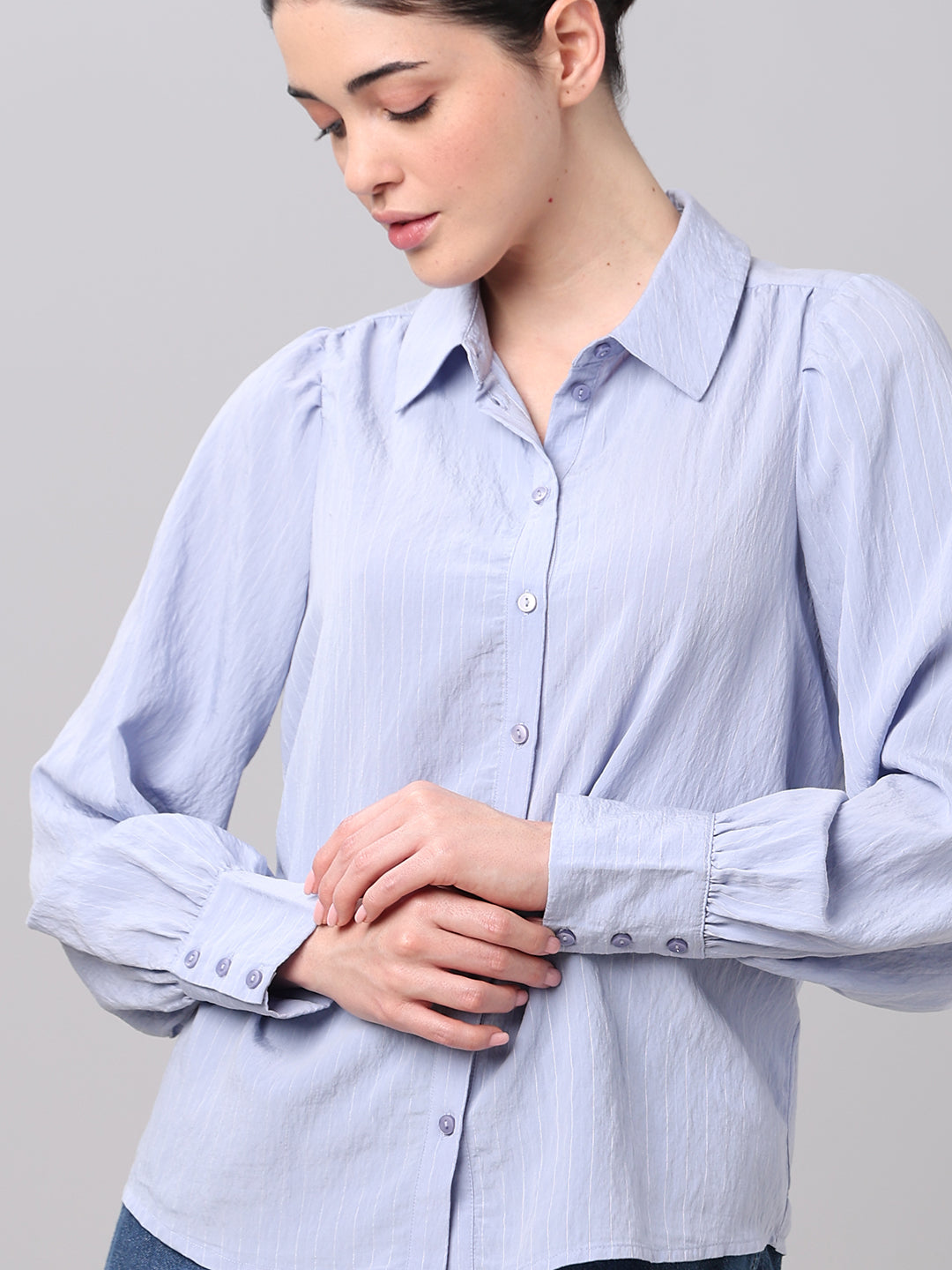 Light Blue Button Down Shirt