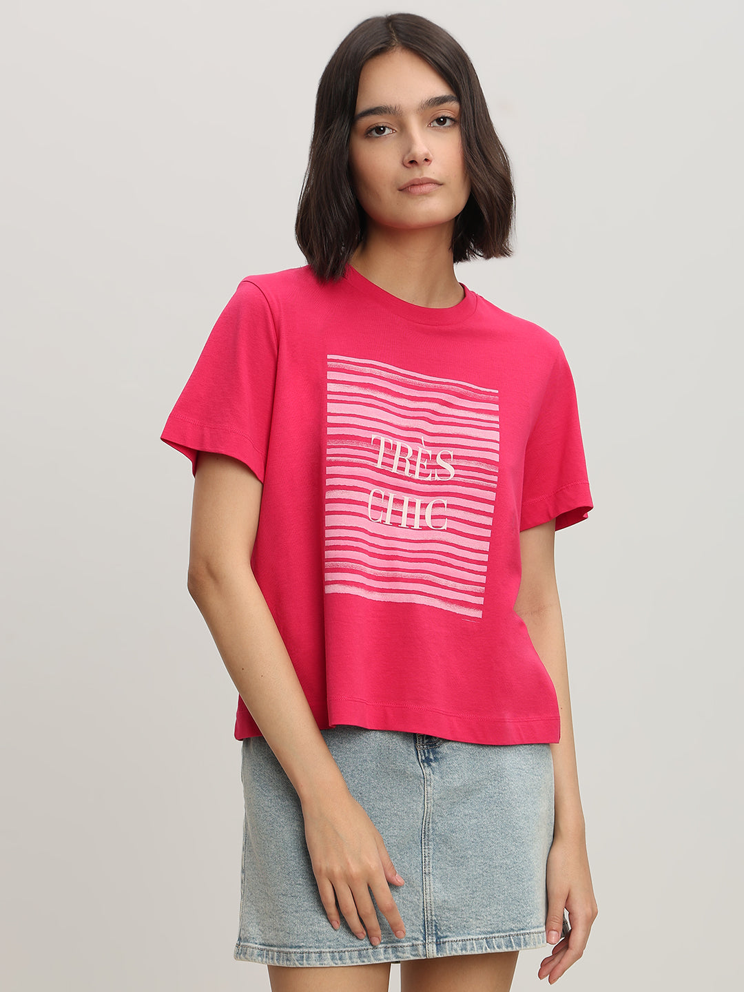 Printed Organic Cotton T-shirt