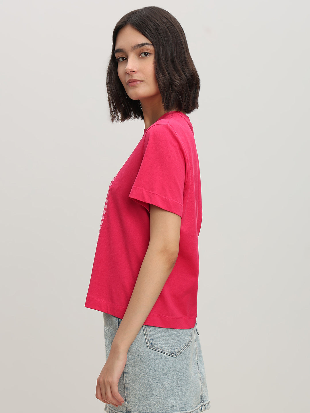 Printed Organic Cotton T-shirt