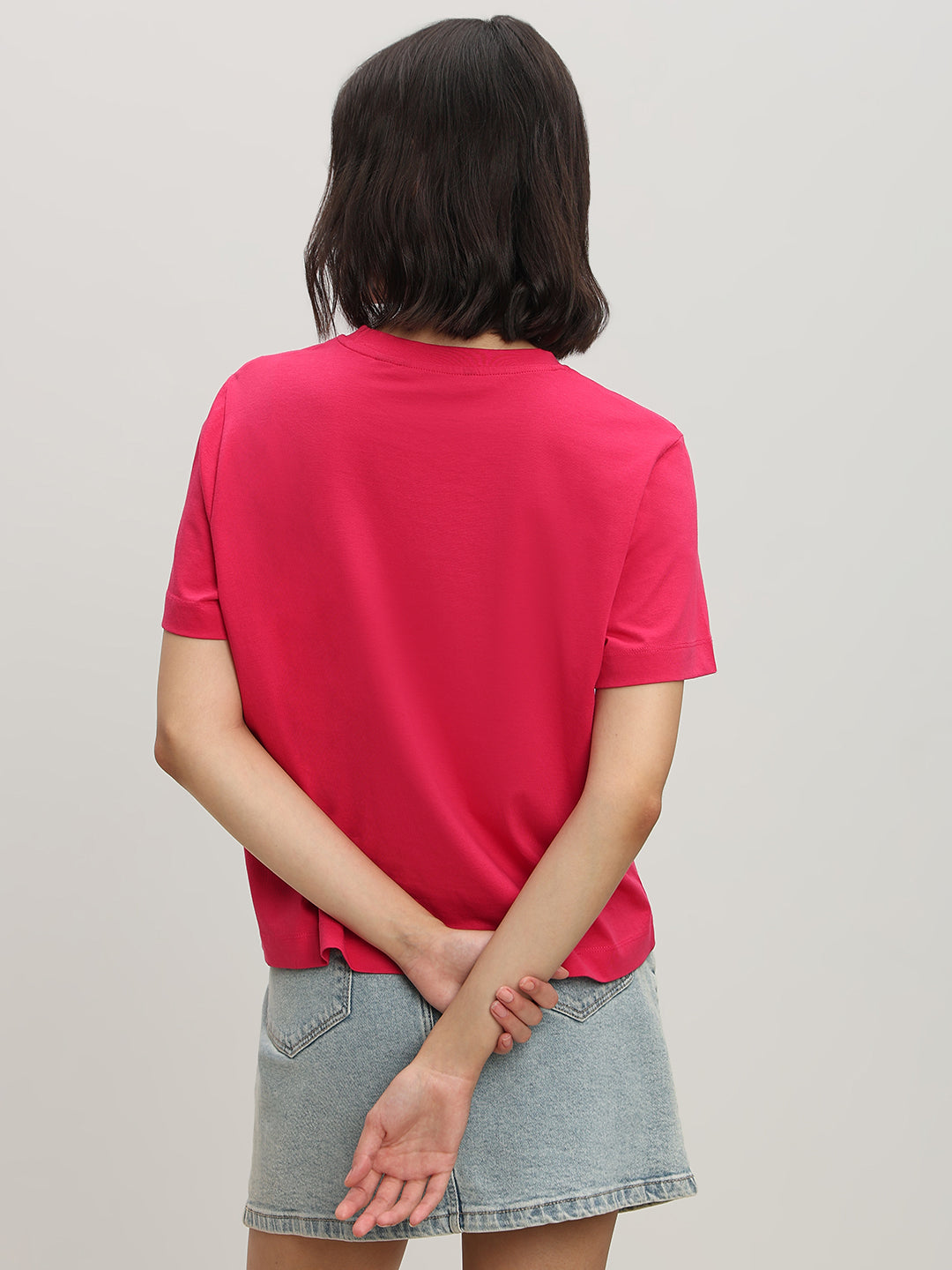 Printed Organic Cotton T-shirt