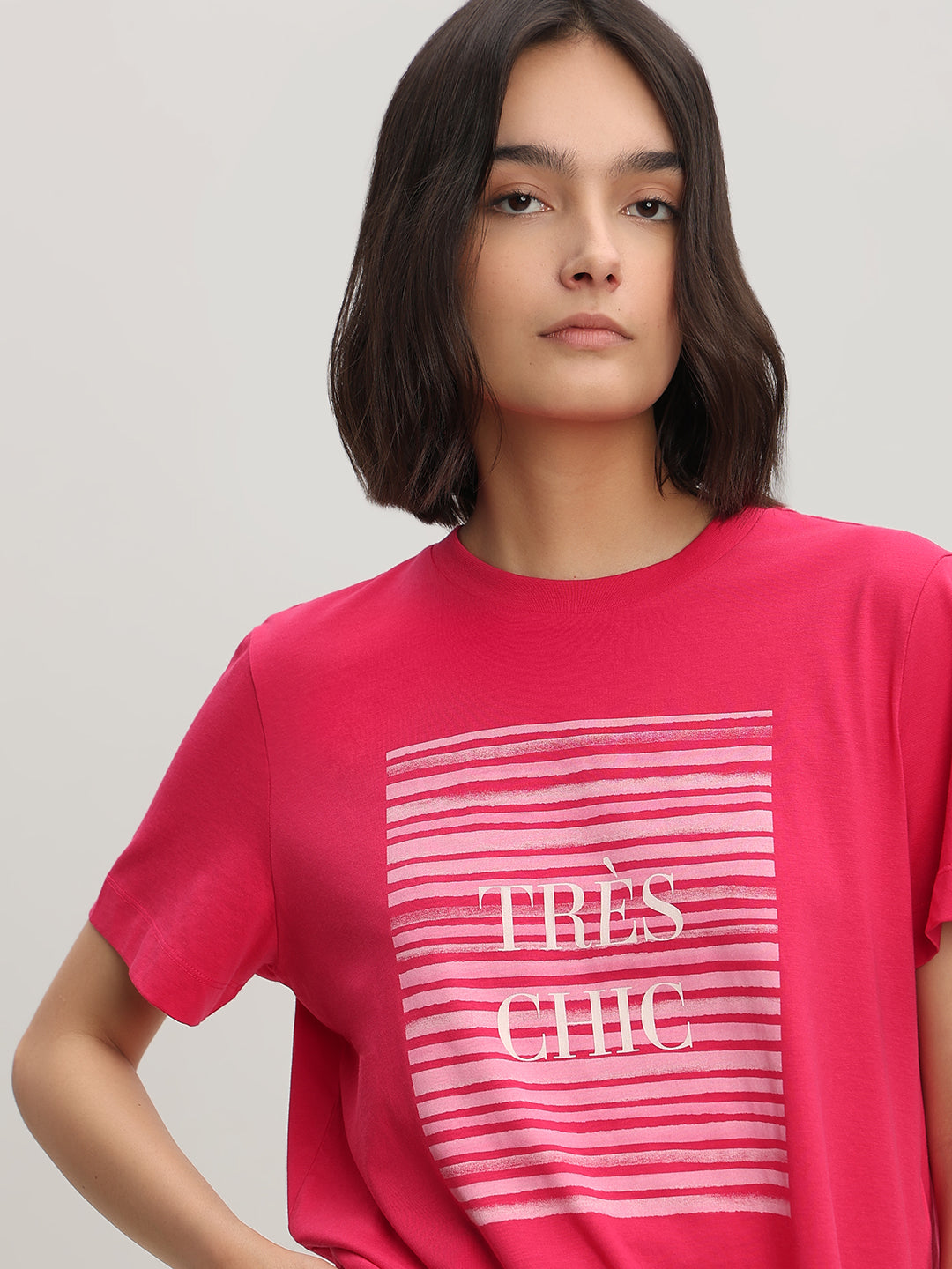 Printed Organic Cotton T-shirt