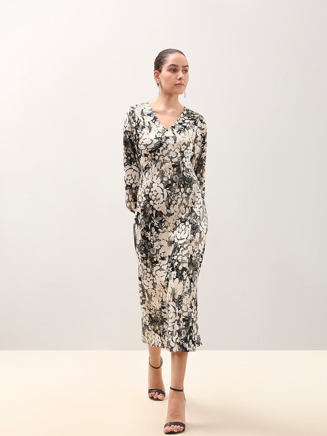Floral Print Dress