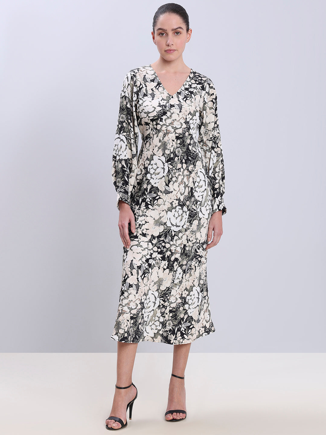 Floral Print Dress