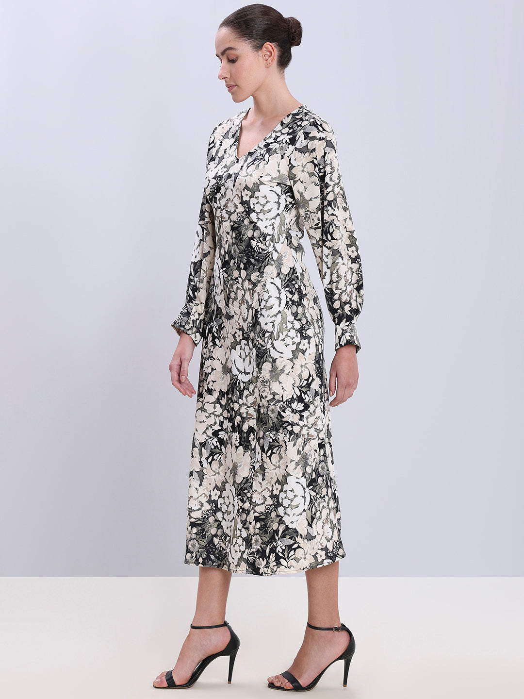 Floral Print Dress