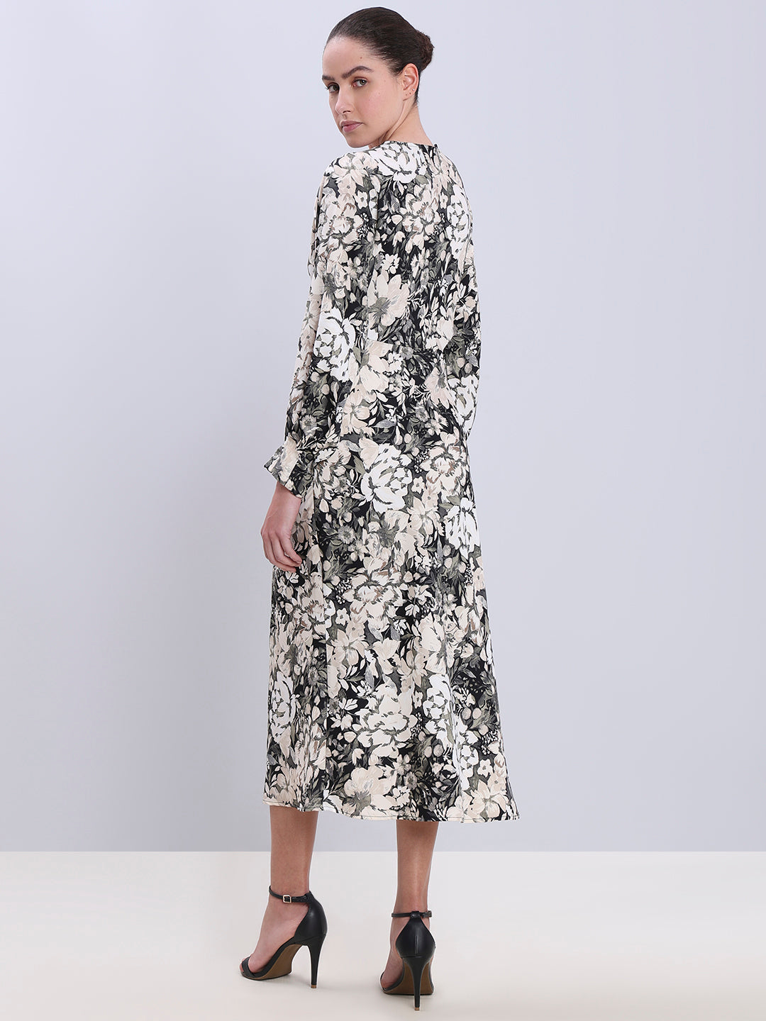 Floral Print Dress