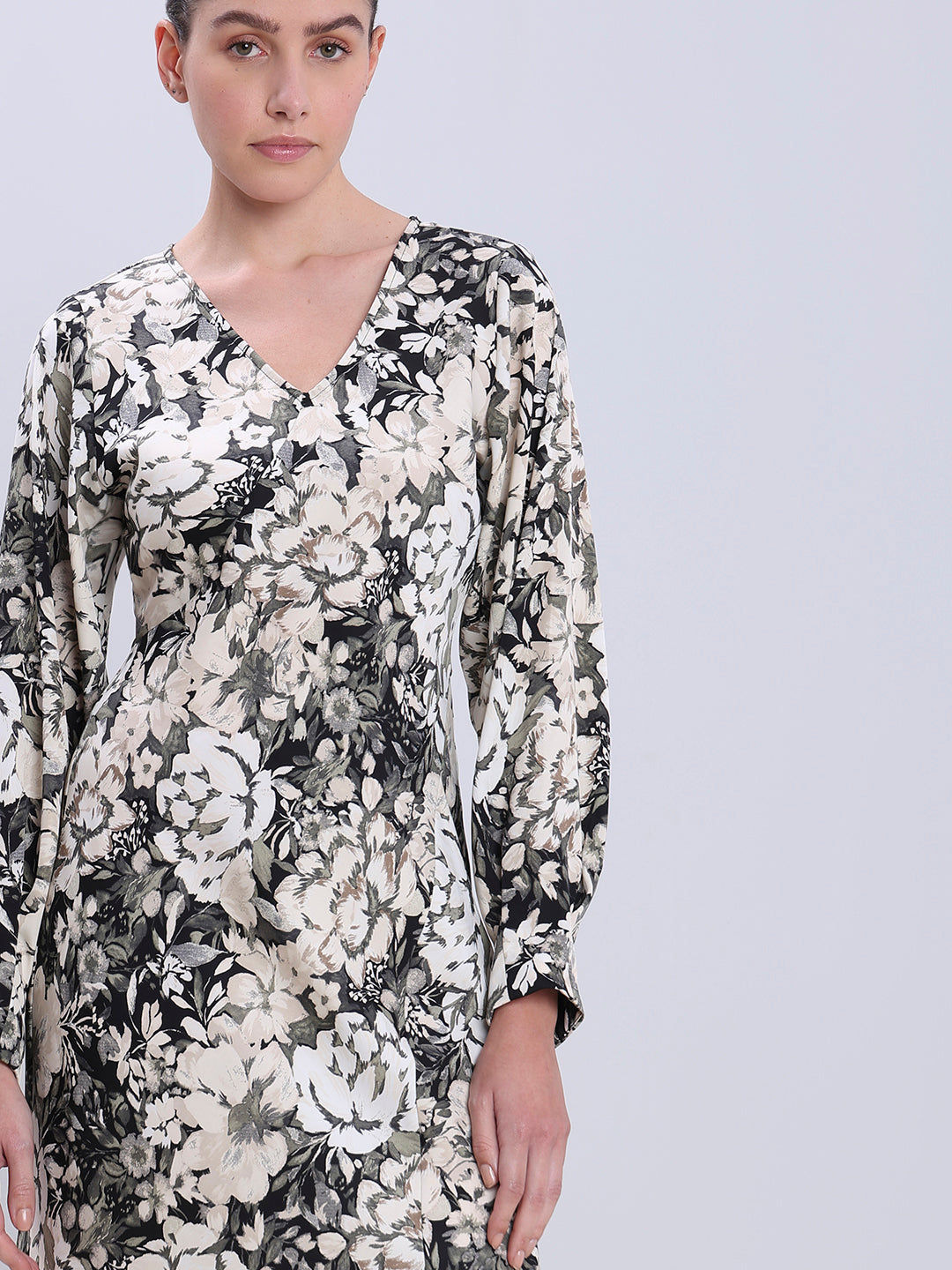 Floral Print Dress