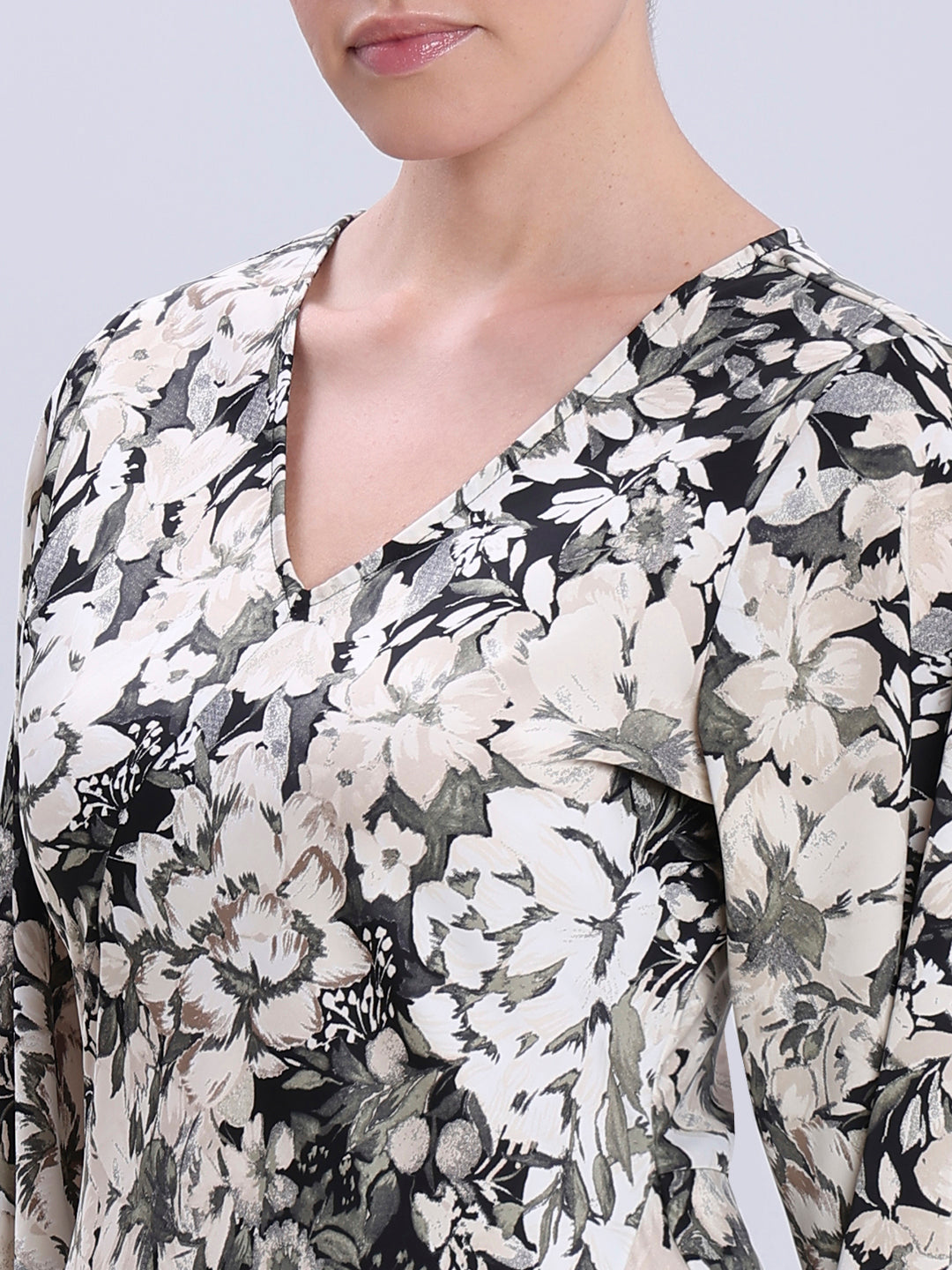 Floral Print Dress