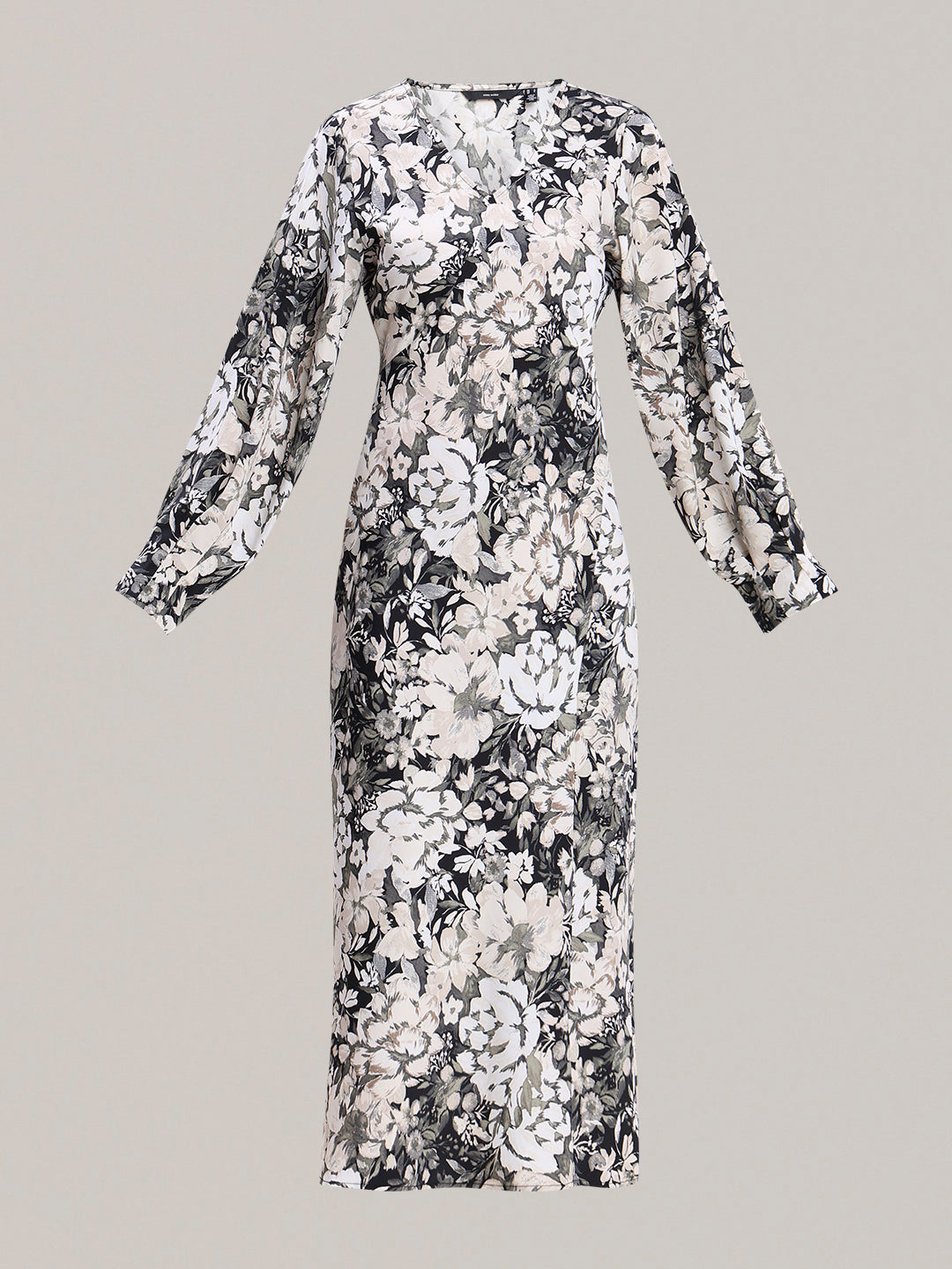 Floral Print Dress