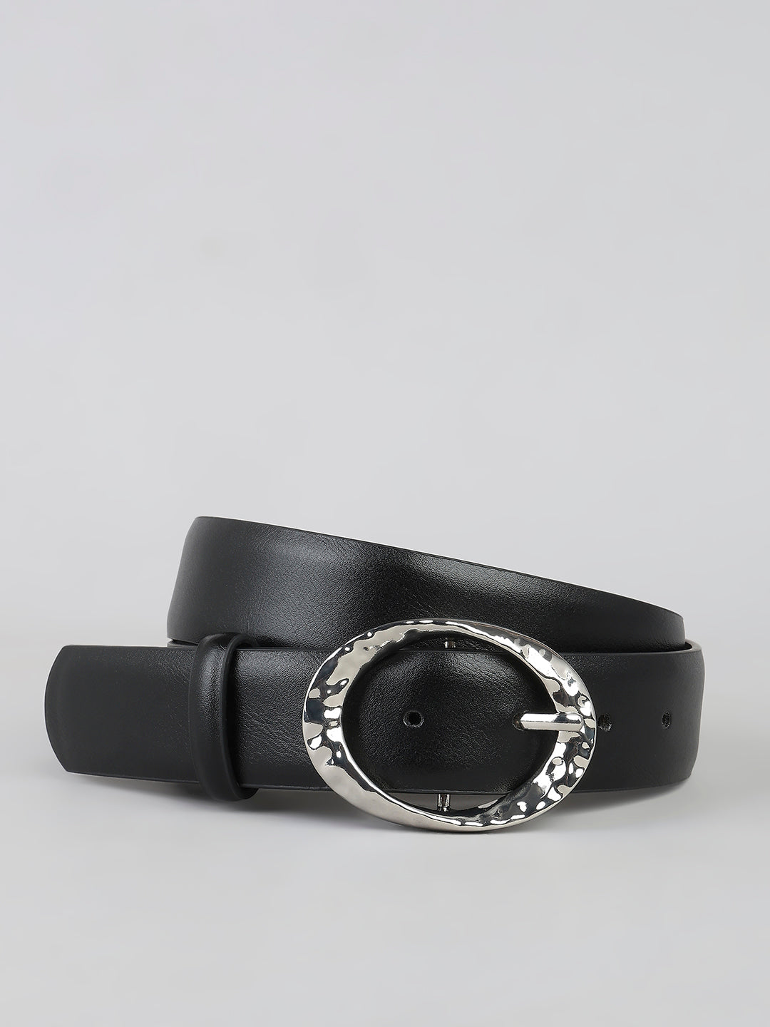 Black Coated Belt