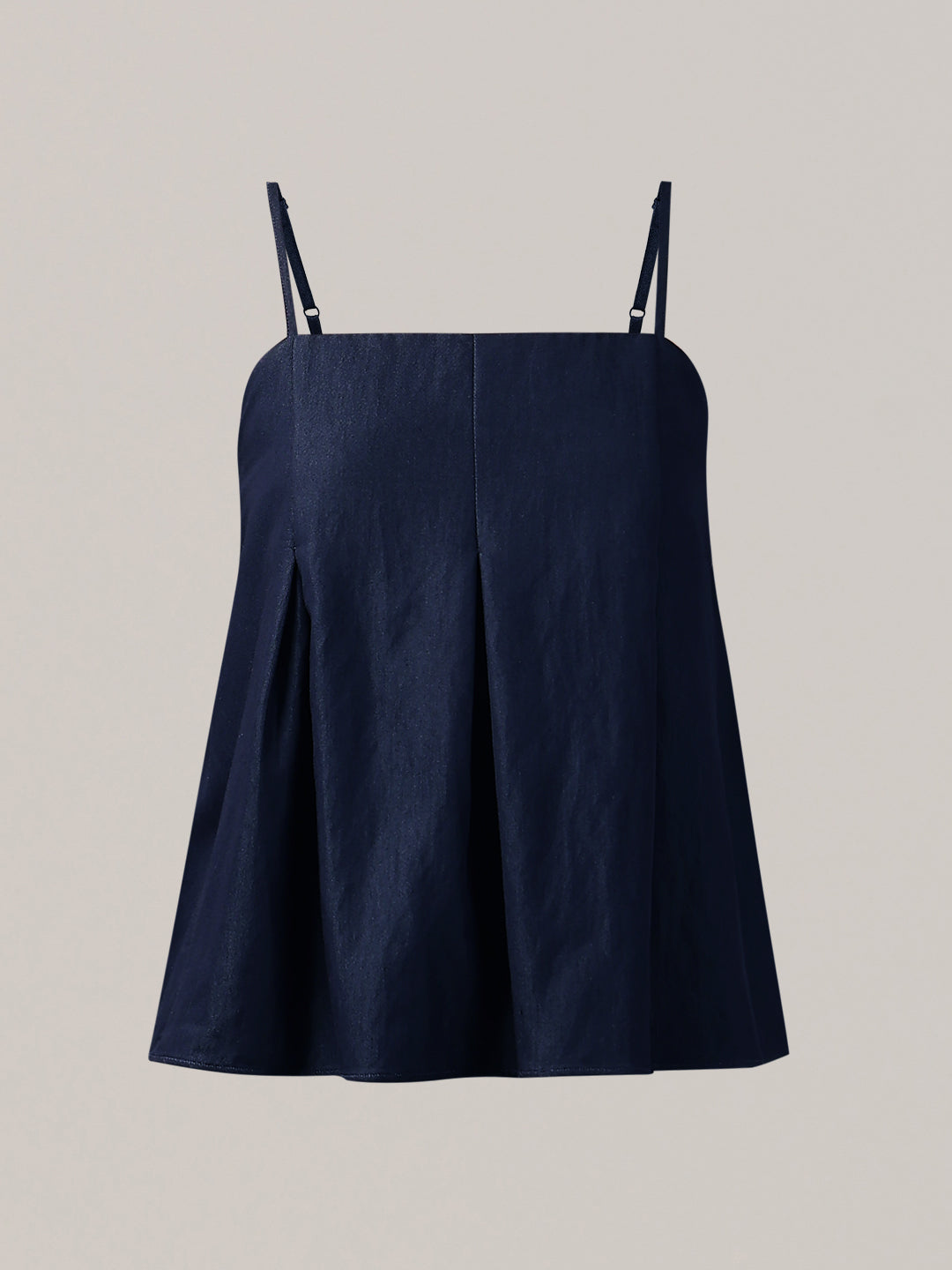 Navy Spaghetti Strap Top