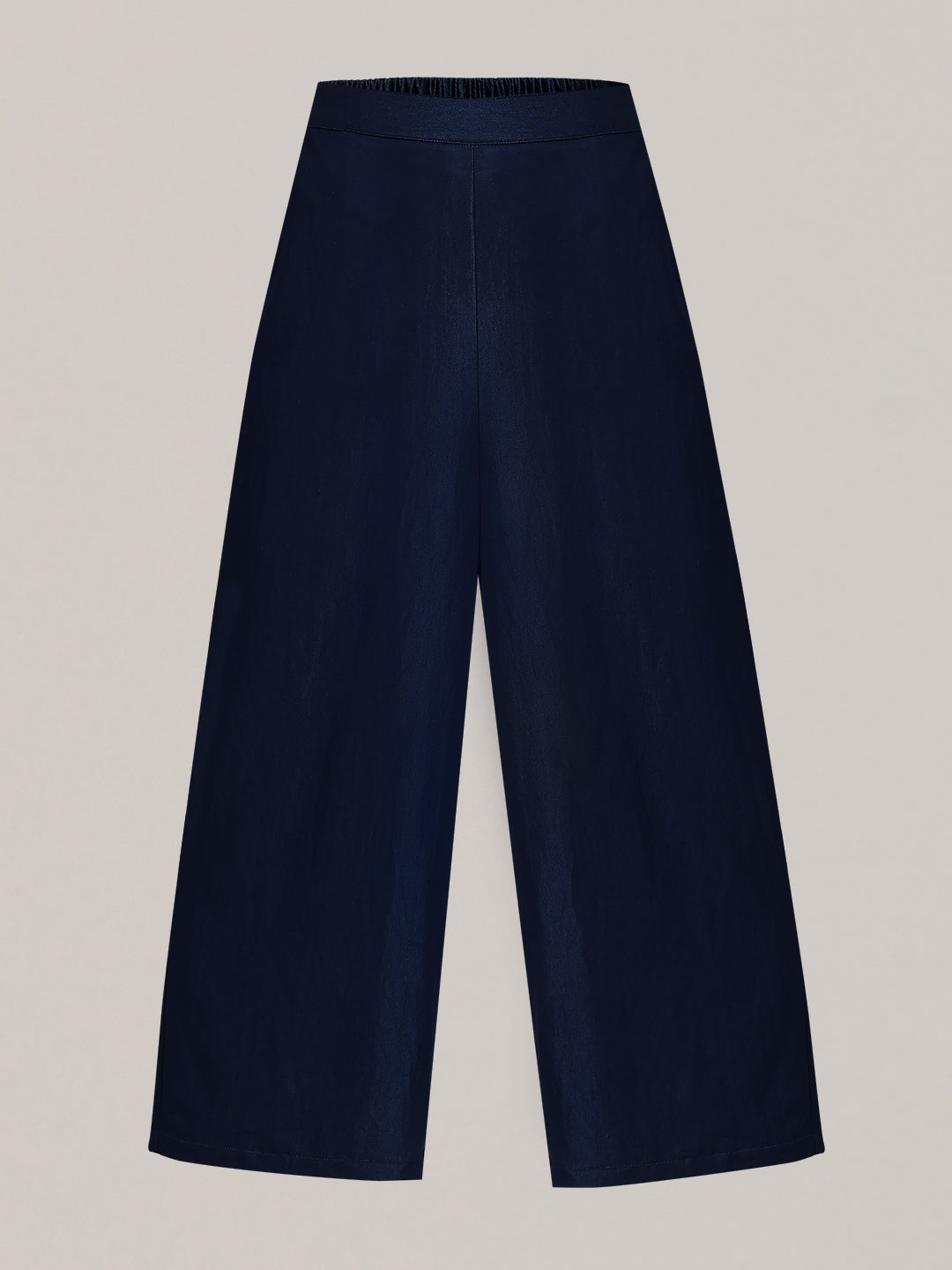 Navy High Rise Culottes