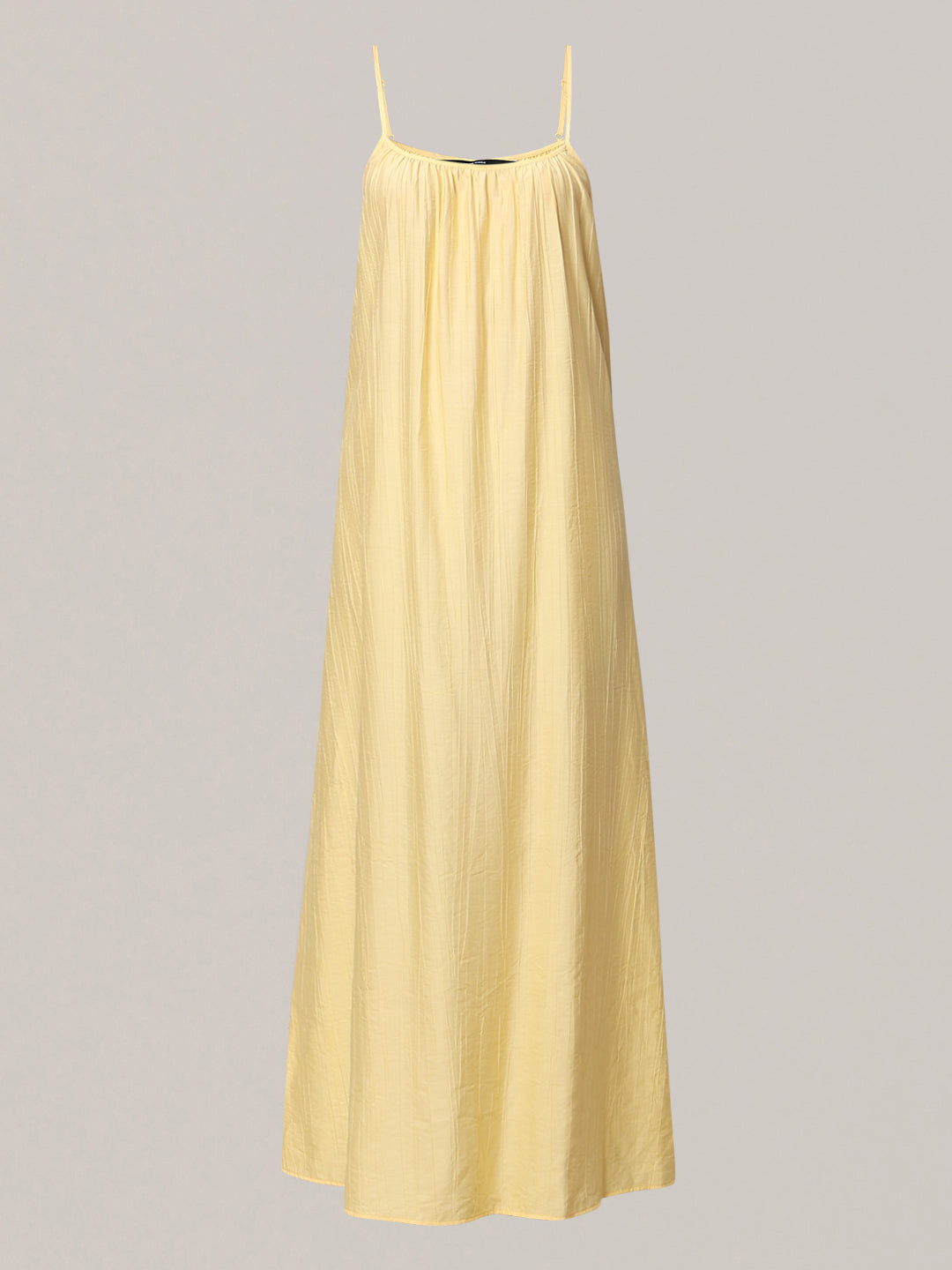 Yellow Singlet Maxi Dress