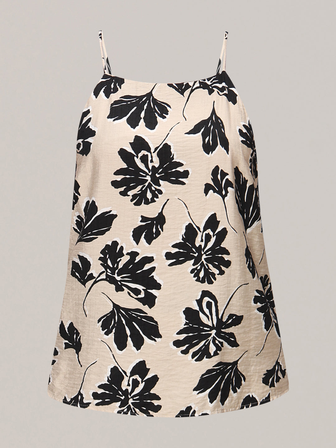 Floral Print Singlet Top