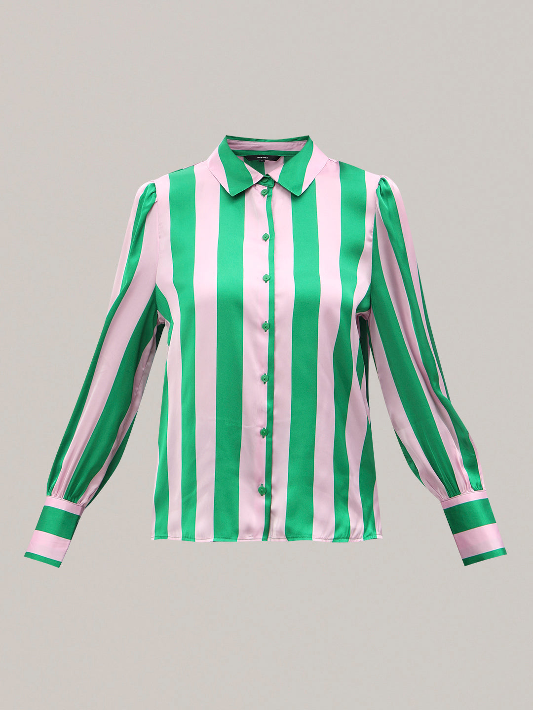 Green Striped Shirt