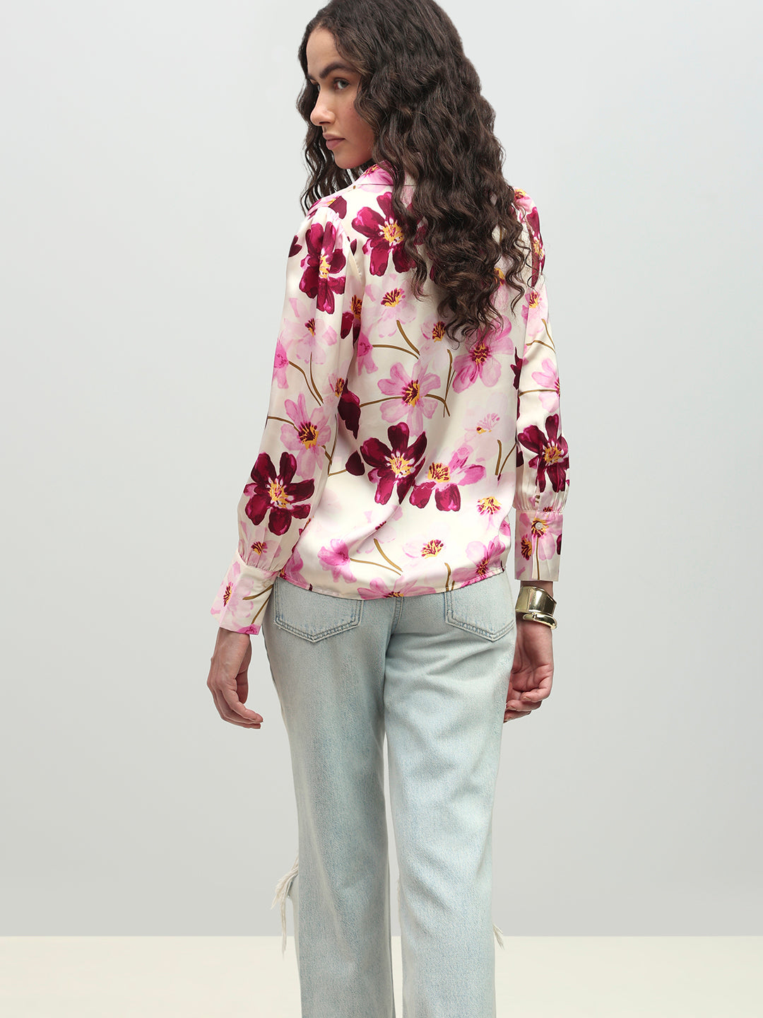 Floral Print Shirt