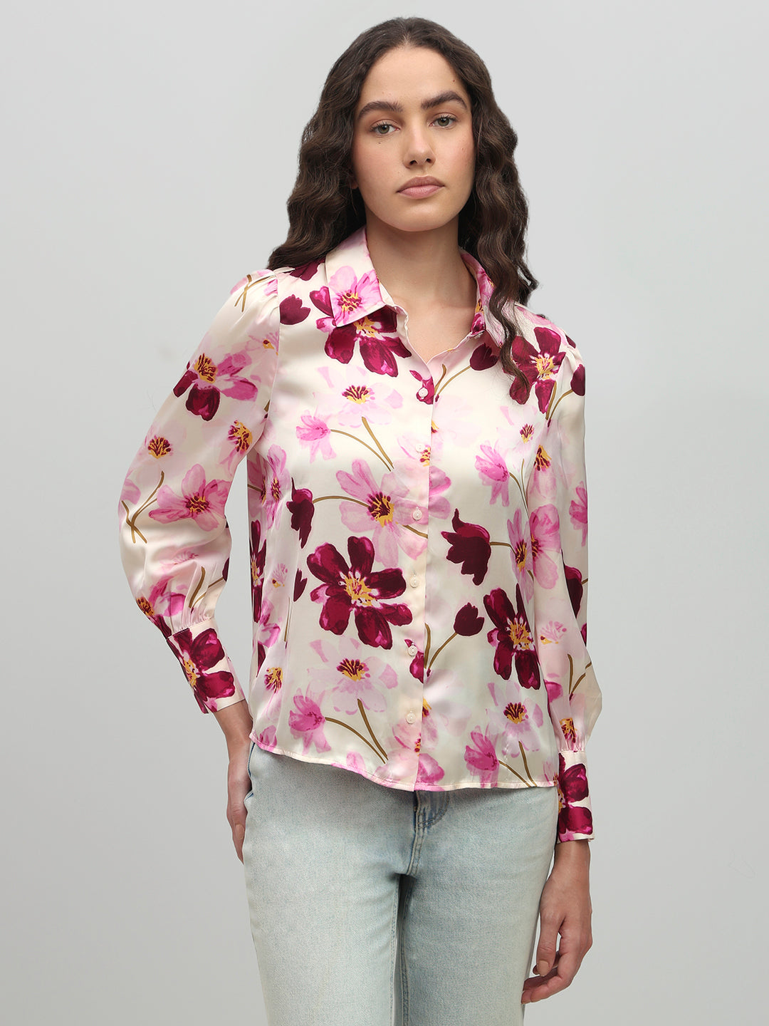 Floral Print Shirt