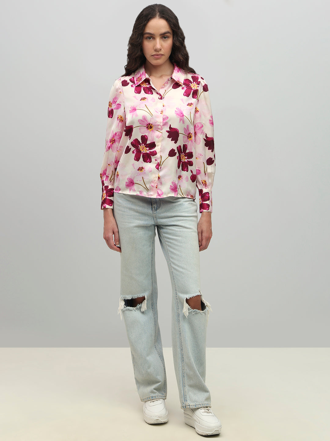 Floral Print Shirt