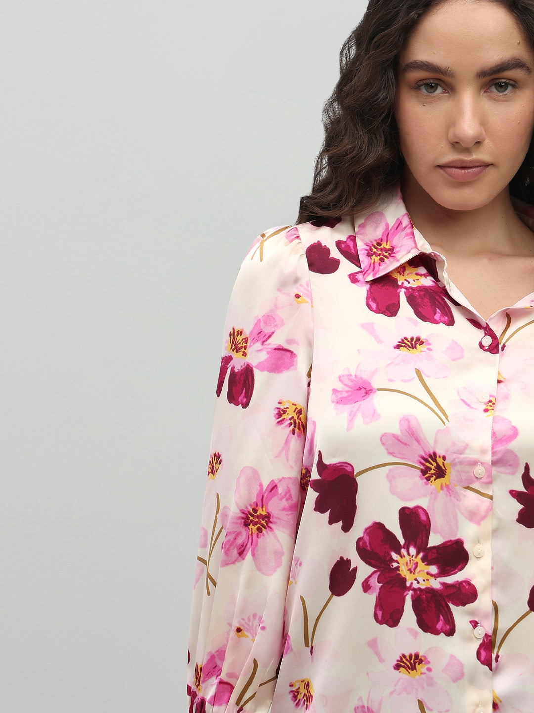 Floral Print Shirt