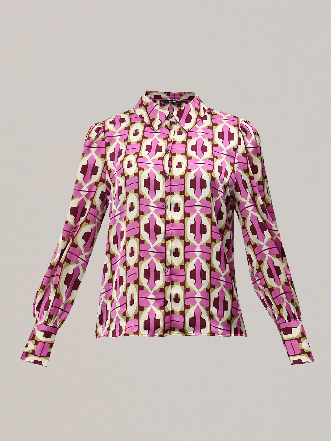Geometric Print Shirt
