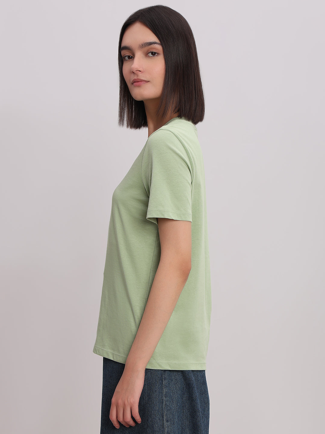 Organic Cotton T-shirt - Green