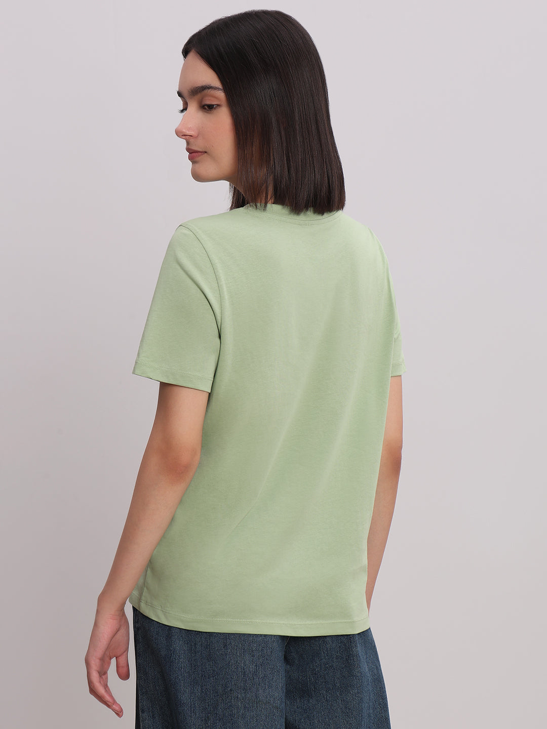 Organic Cotton T-shirt - Green