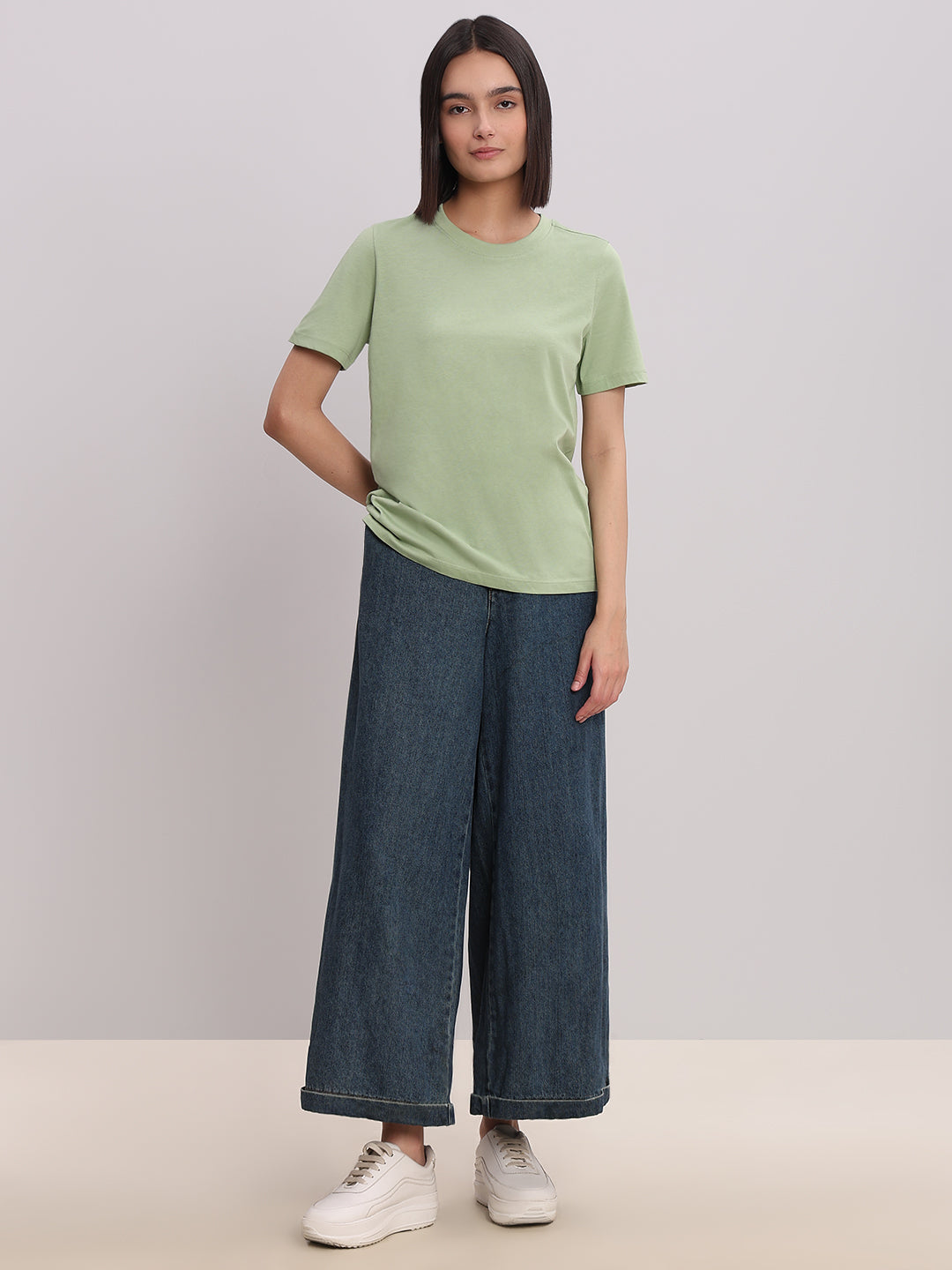 Organic Cotton T-shirt - Green