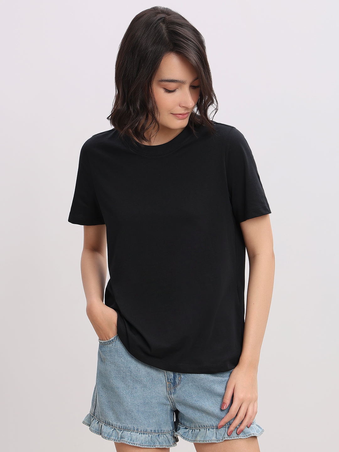 Organic Cotton T-shirt - Black