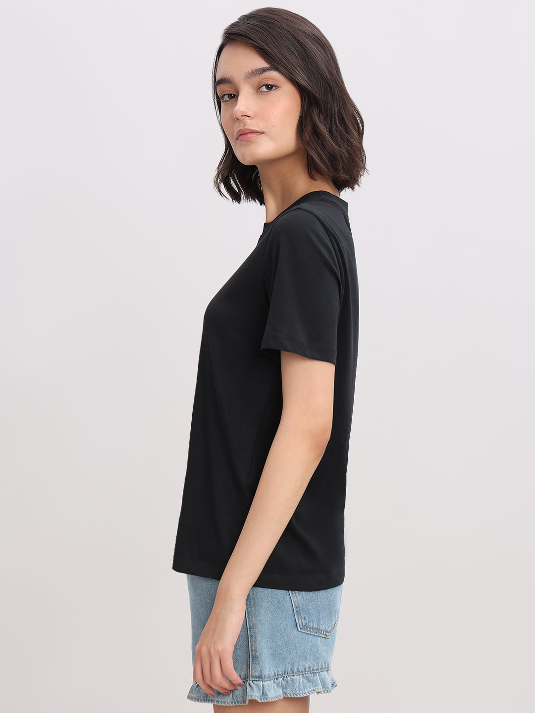 Organic Cotton T-shirt - Black
