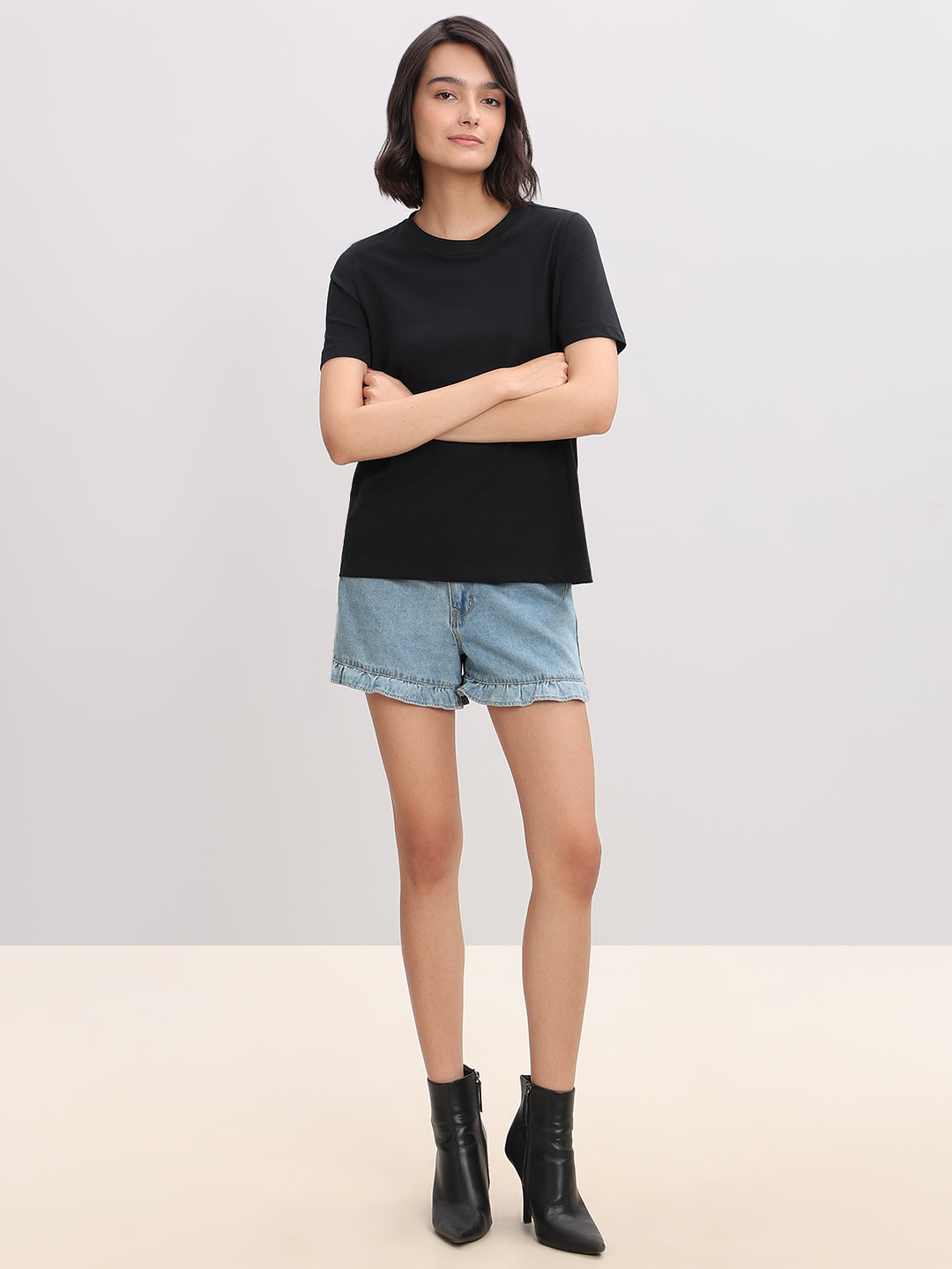 Organic Cotton T-shirt - Black