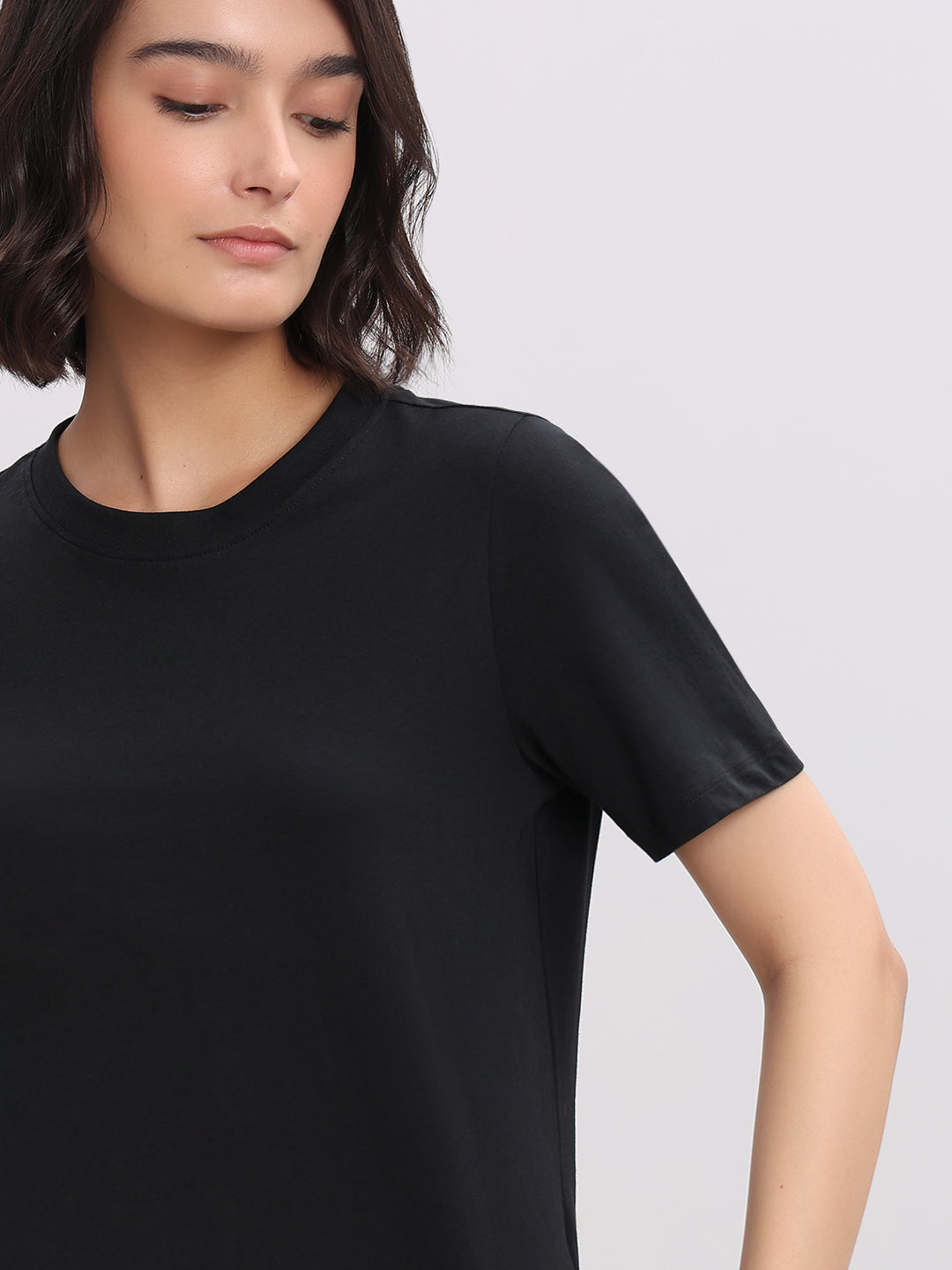 Organic Cotton T-shirt - Black