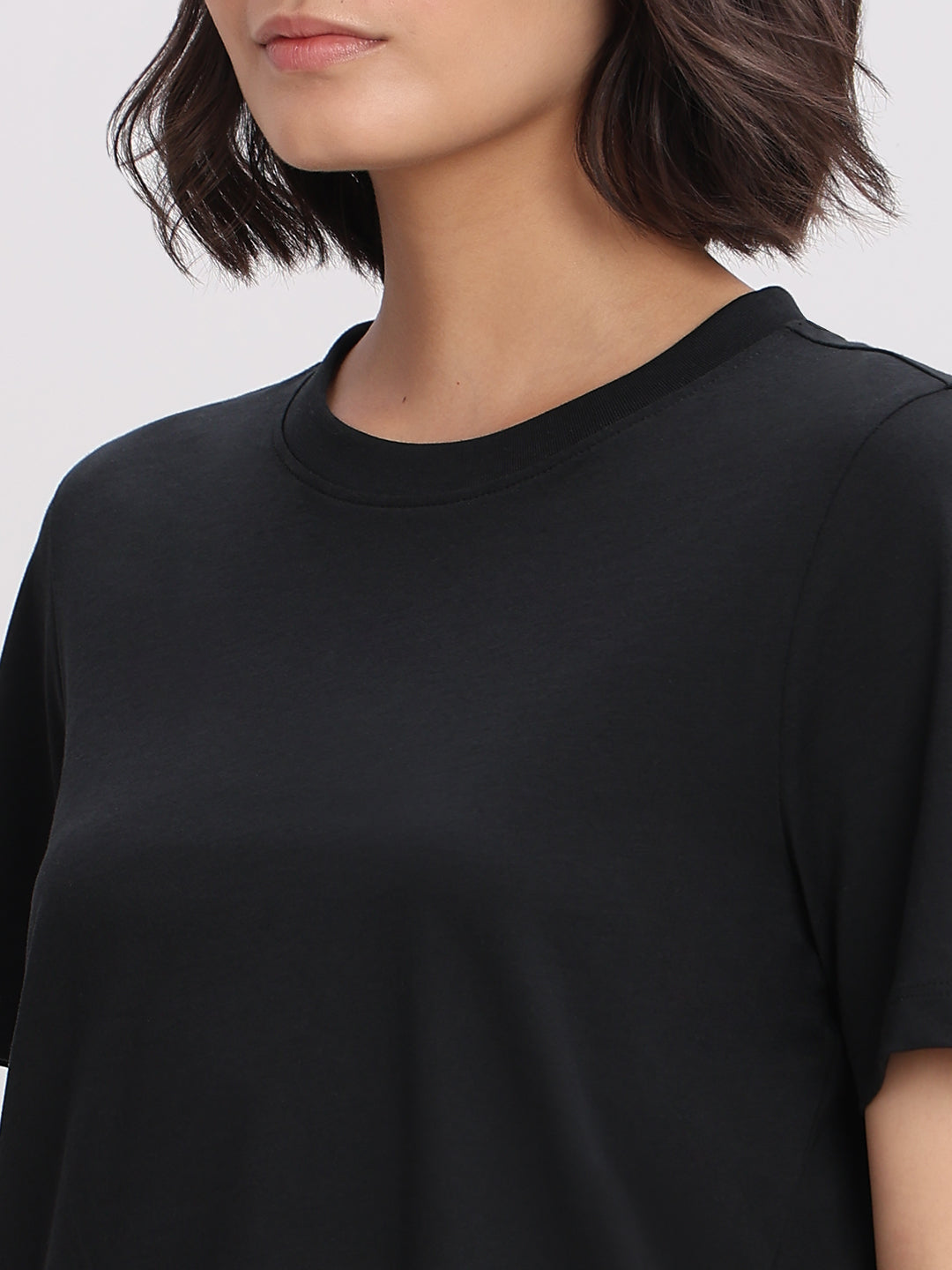 Organic Cotton T-shirt - Black