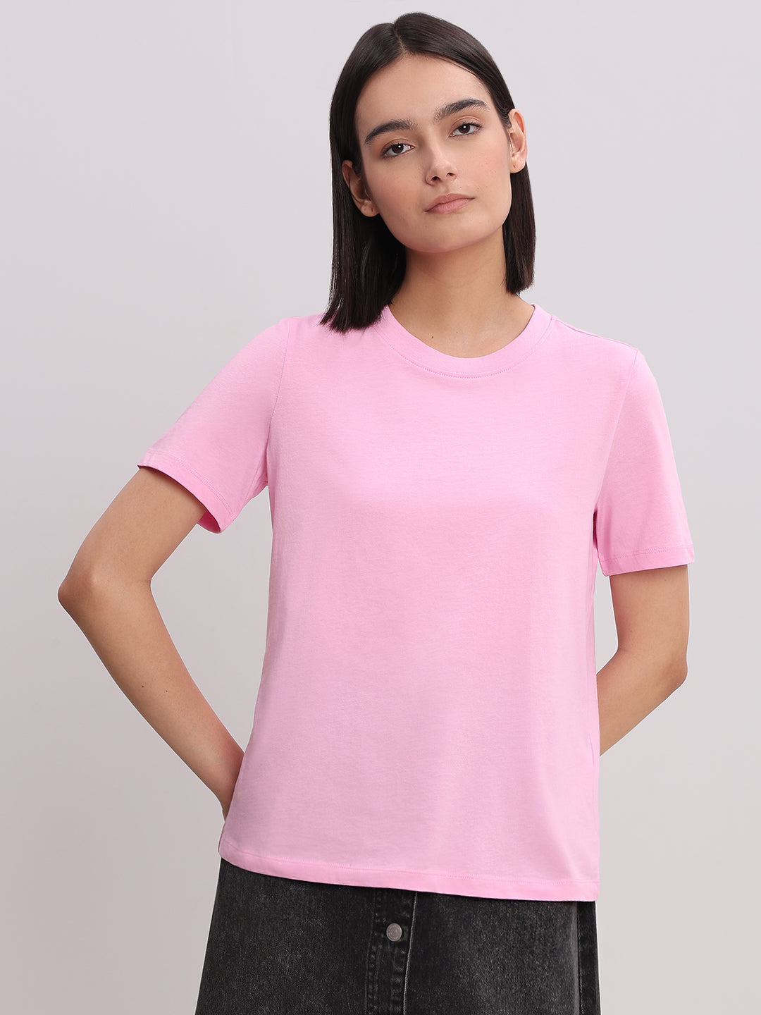 Organic Cotton T-shirt - Pink