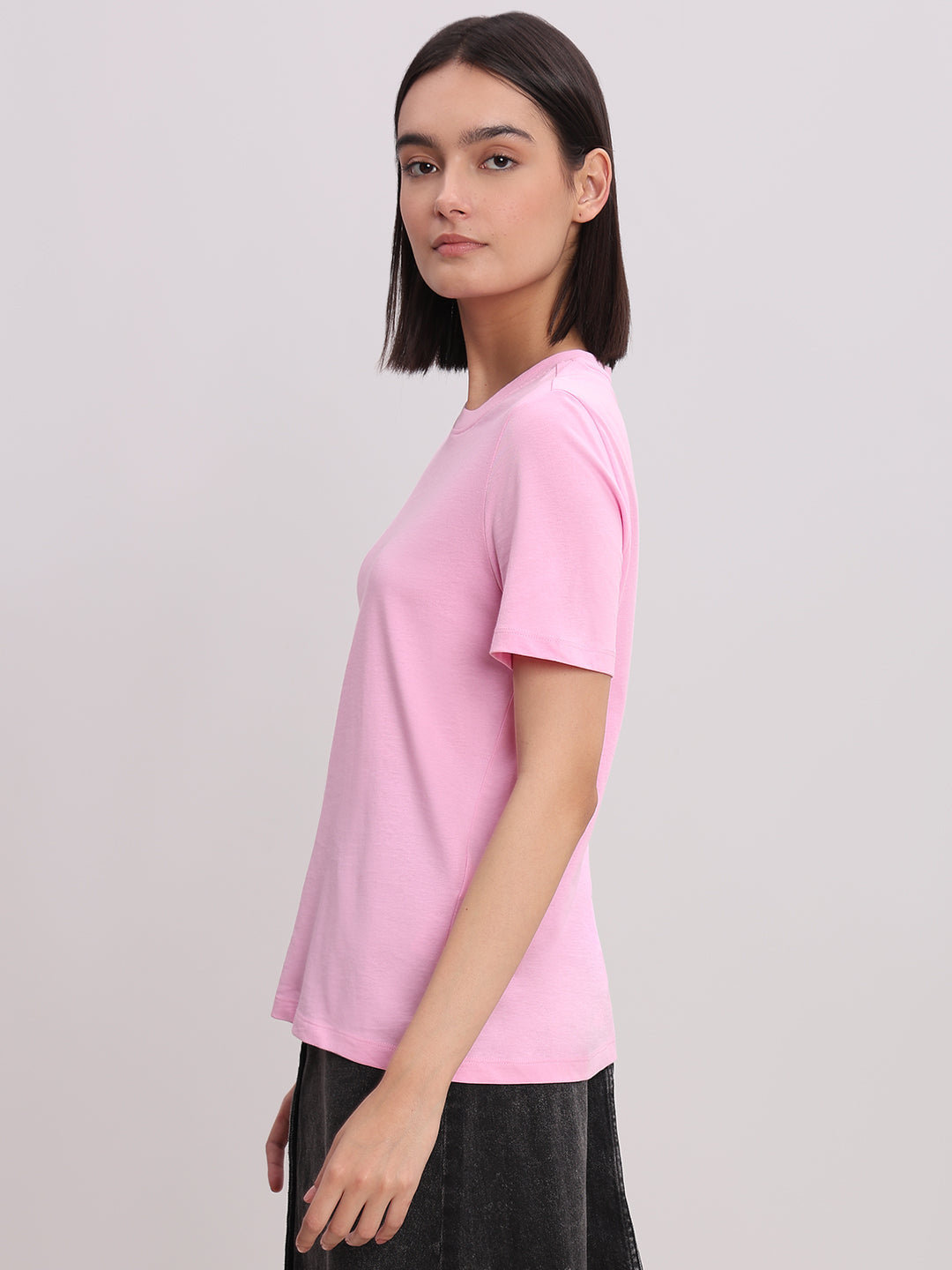 Organic Cotton T-shirt - Pink
