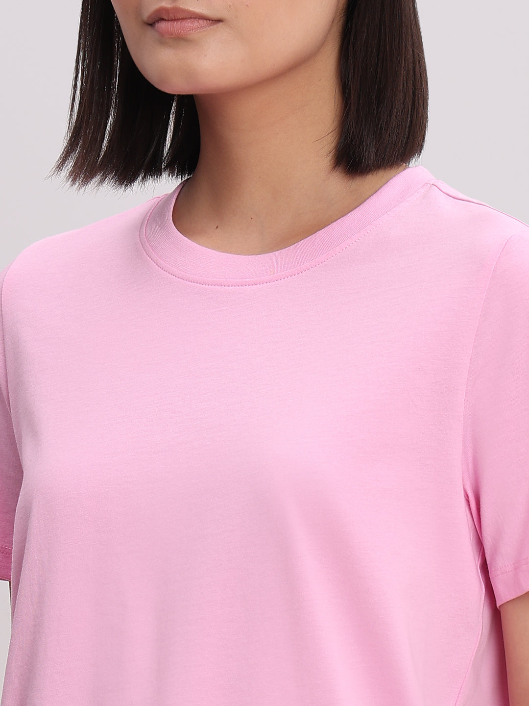Organic Cotton T-shirt - Pink