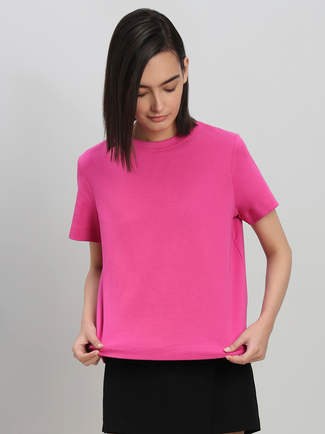 Organic Cotton O-Neck T-shirt