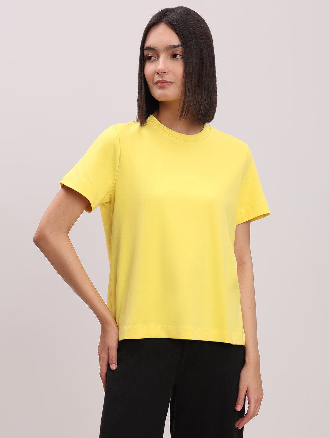 Organic Cotton T-shirt - Yellow