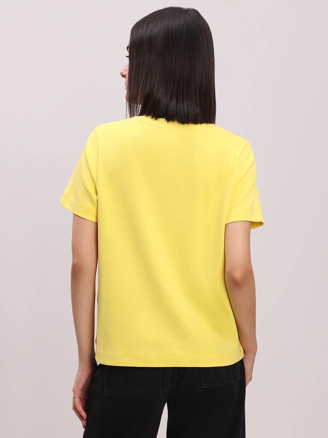 Organic Cotton T-shirt - Yellow