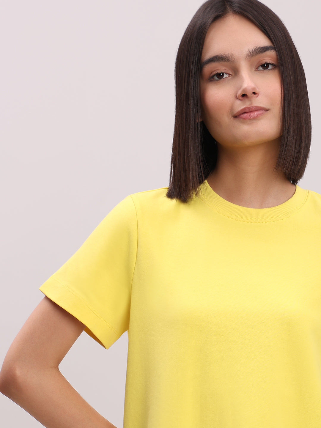 Organic Cotton T-shirt - Yellow