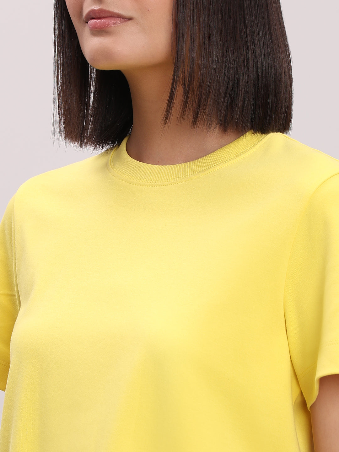 Organic Cotton T-shirt - Yellow