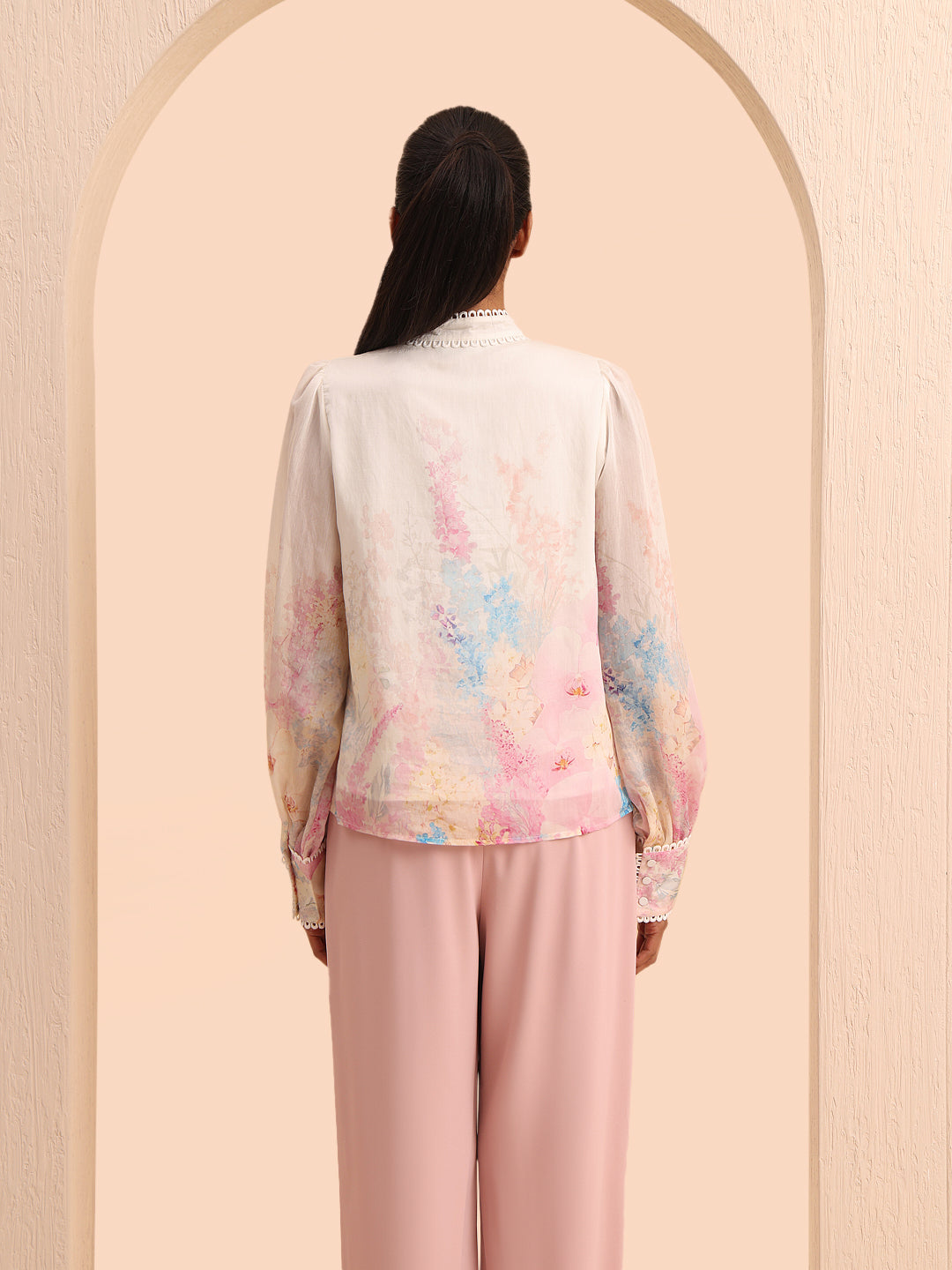 Floral Print Shirt