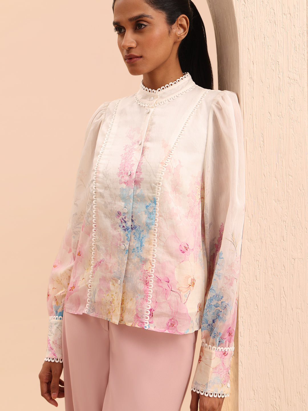 Floral Print Shirt