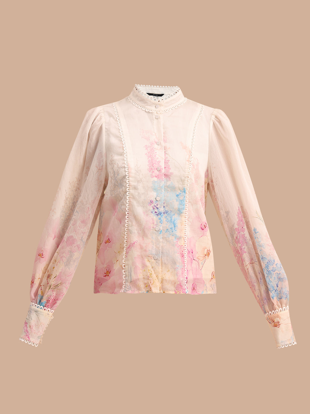 Floral Print Shirt