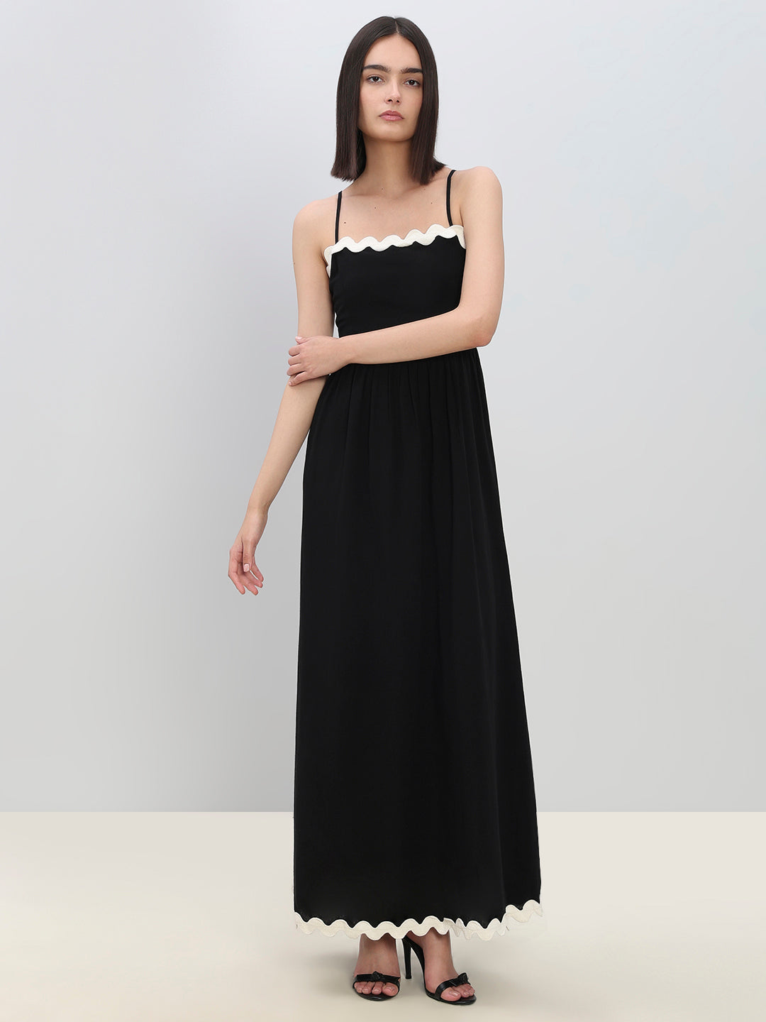 Organic Cotton Maxi Dress