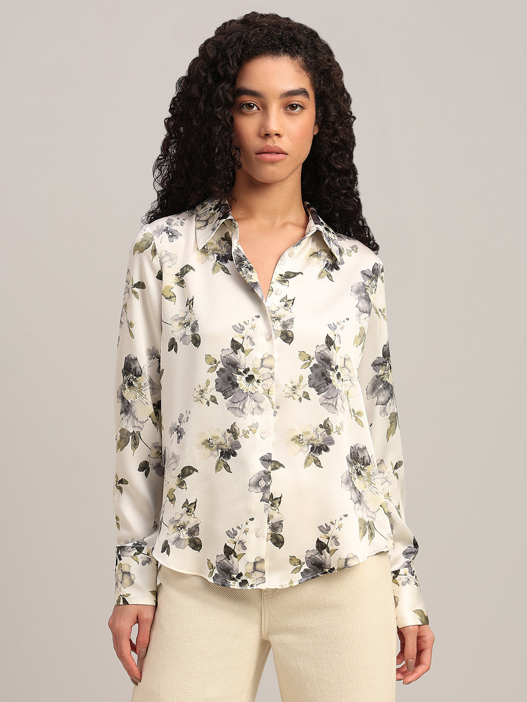 Floral Print Shirt