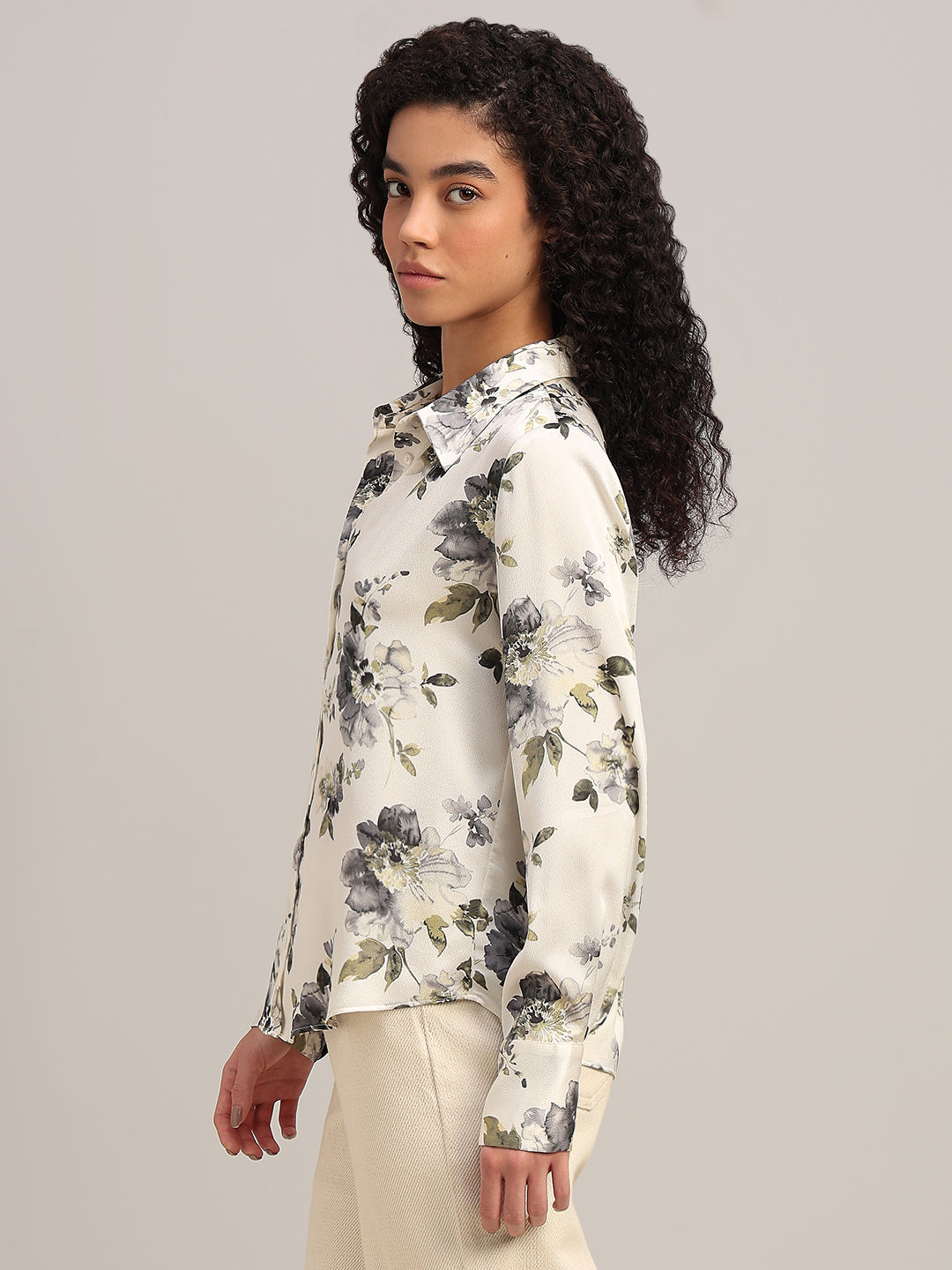 Floral Print Shirt