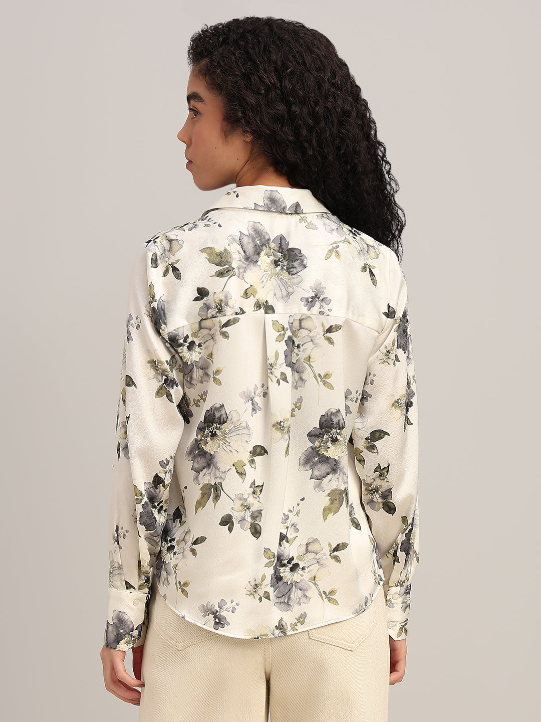 Floral Print Shirt