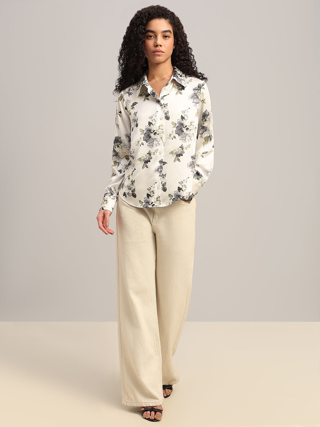 Floral Print Shirt