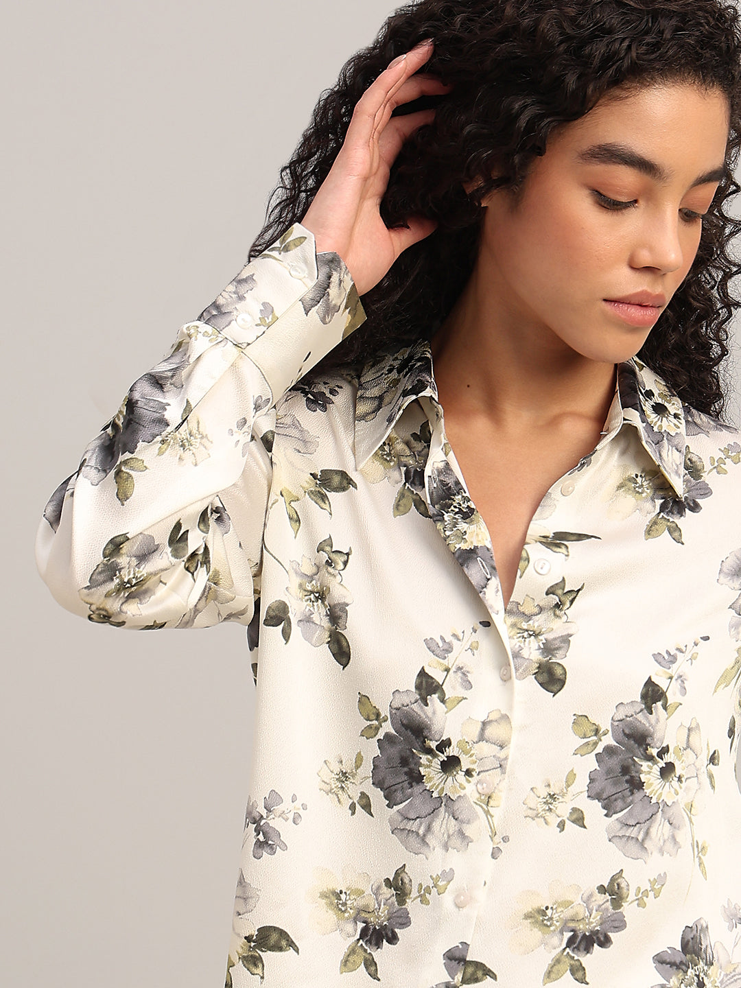 Floral Print Shirt