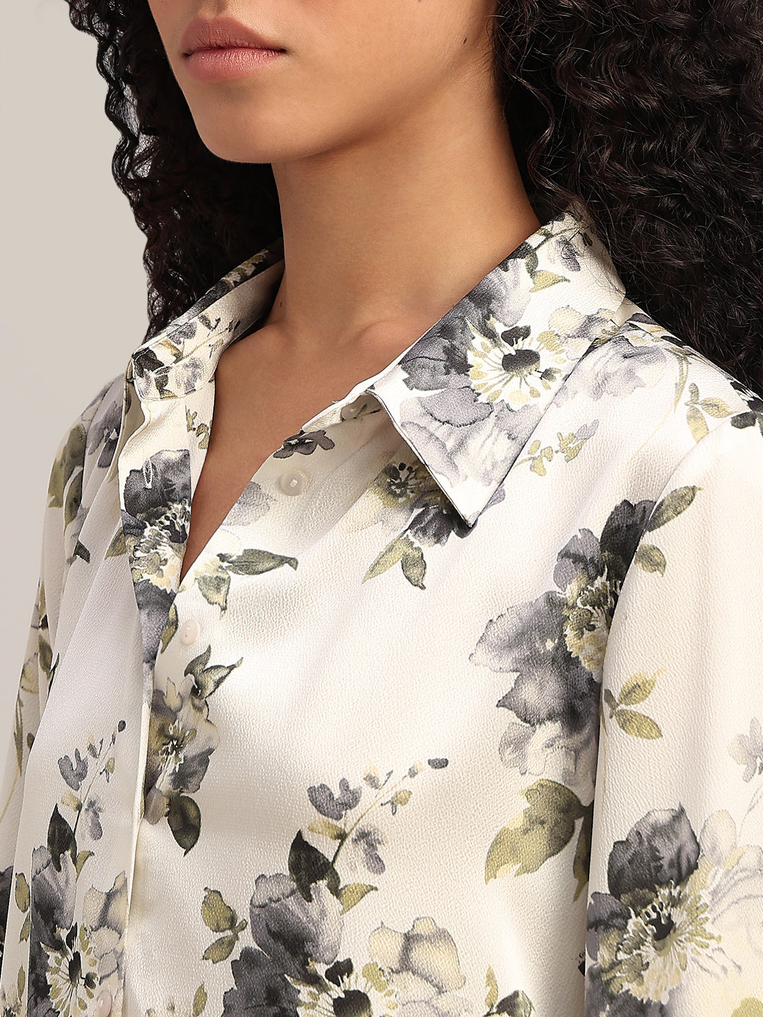 Floral Print Shirt